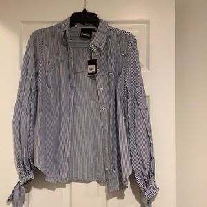 NWT Women shirt Nanette Lepore